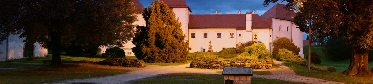 Burganlage in Varazdin